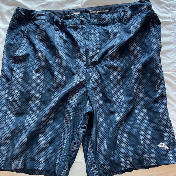Tommy Bahama Shorts- Blue - Picture 1 of 3